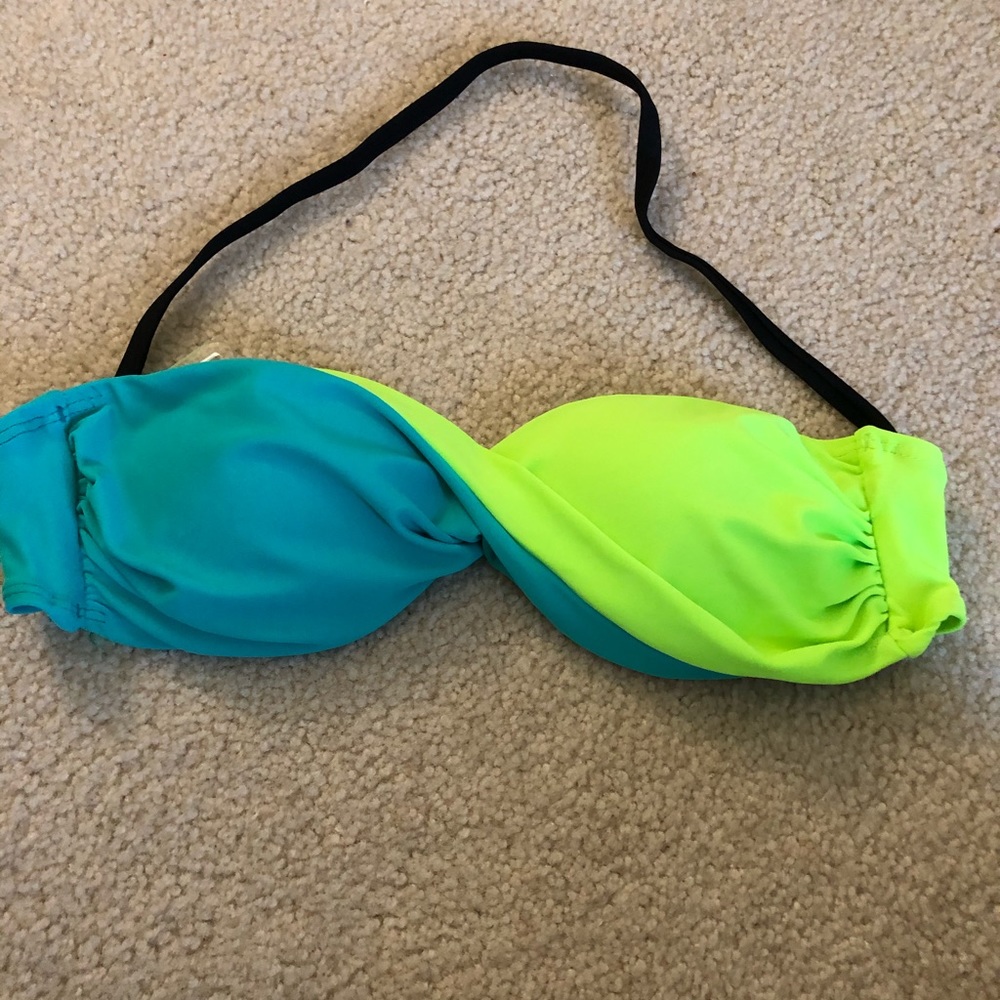Bandeau swim top
